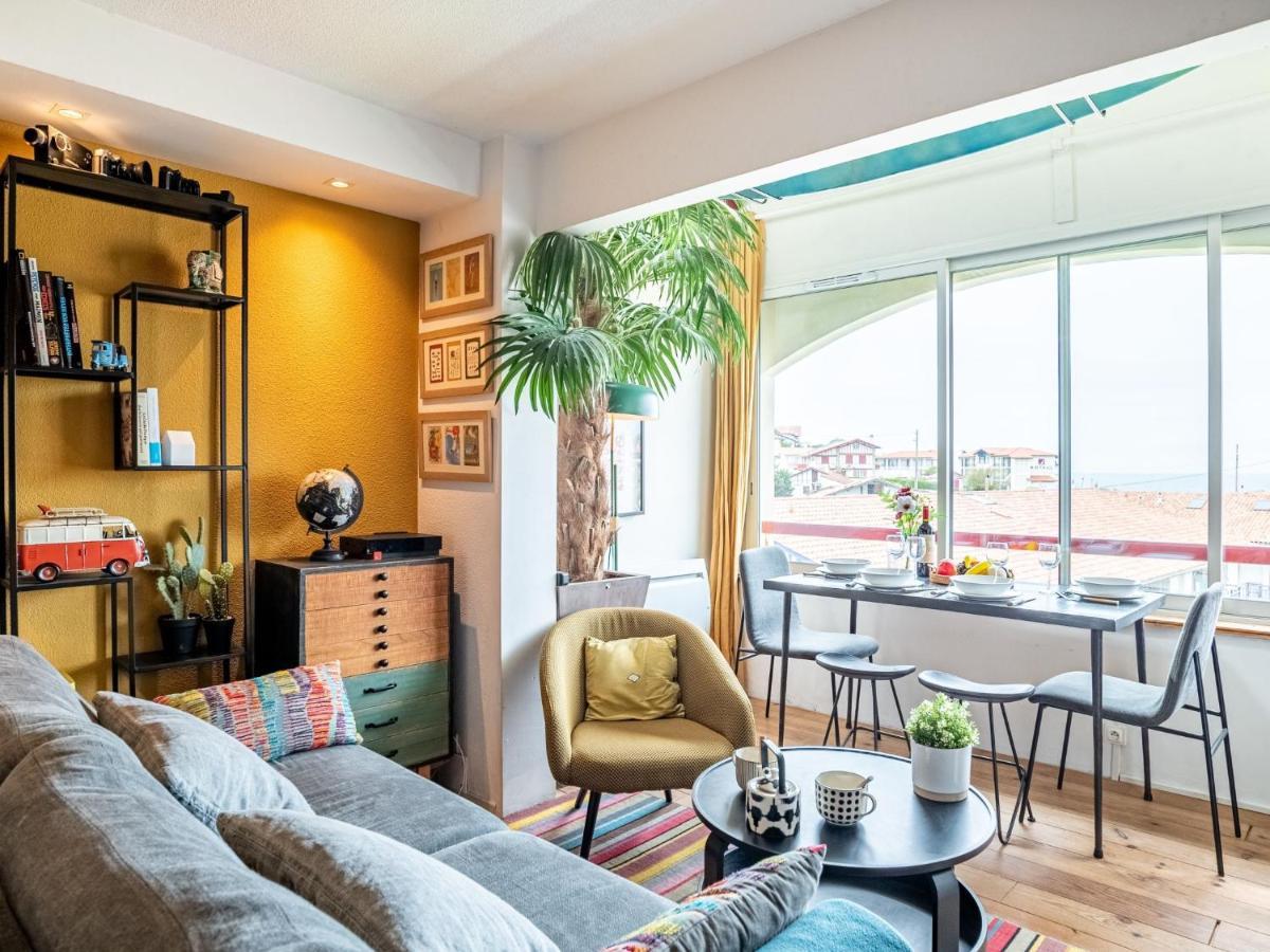 Apartment Zirlinga-9 By Interhome Bidart Dış mekan fotoğraf