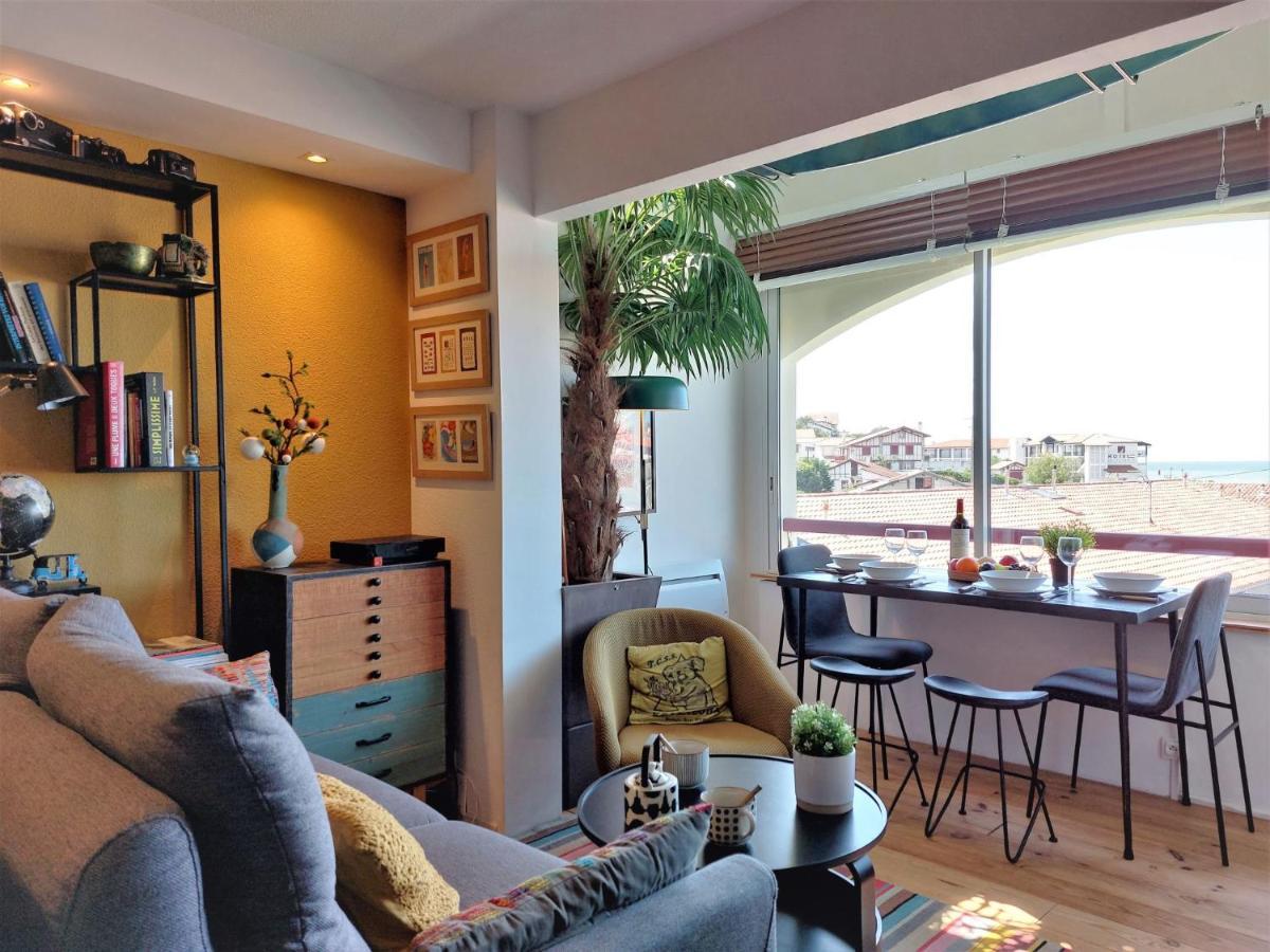 Apartment Zirlinga-9 By Interhome Bidart Dış mekan fotoğraf